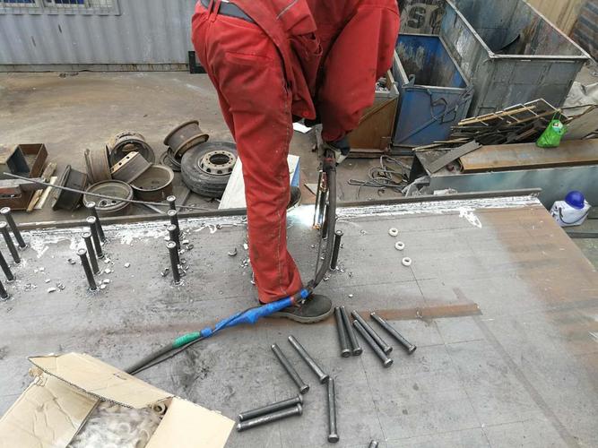 郑州焊钉施工