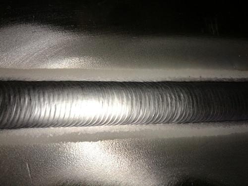 铝锅焊钉测试