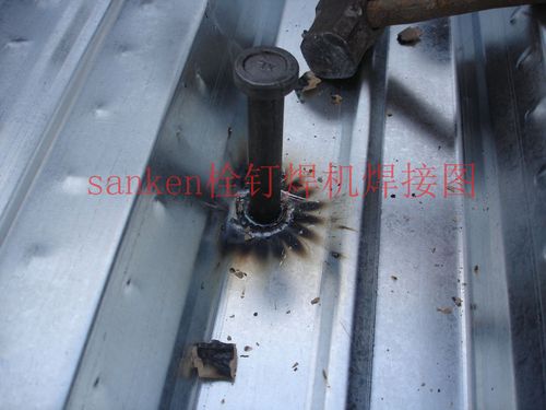 楼承板焊钉焊接检验方法的相关图片